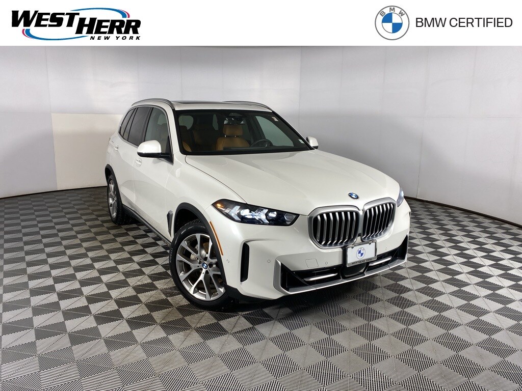 Certified 2024 BMW X5 xDrive40i SUV