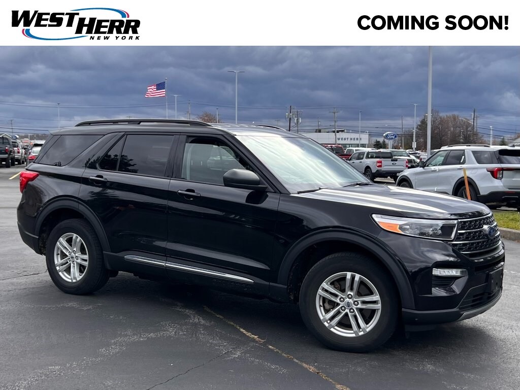 Used 2022 Ford Explorer XLT SUV