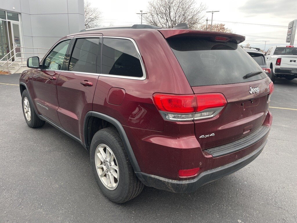 Used 2019 Jeep Grand Cherokee Laredo SUV