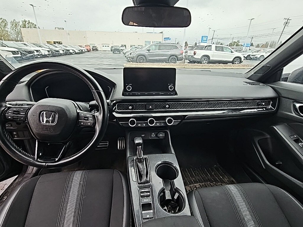 Used 2022 Honda Civic Sport Sedan