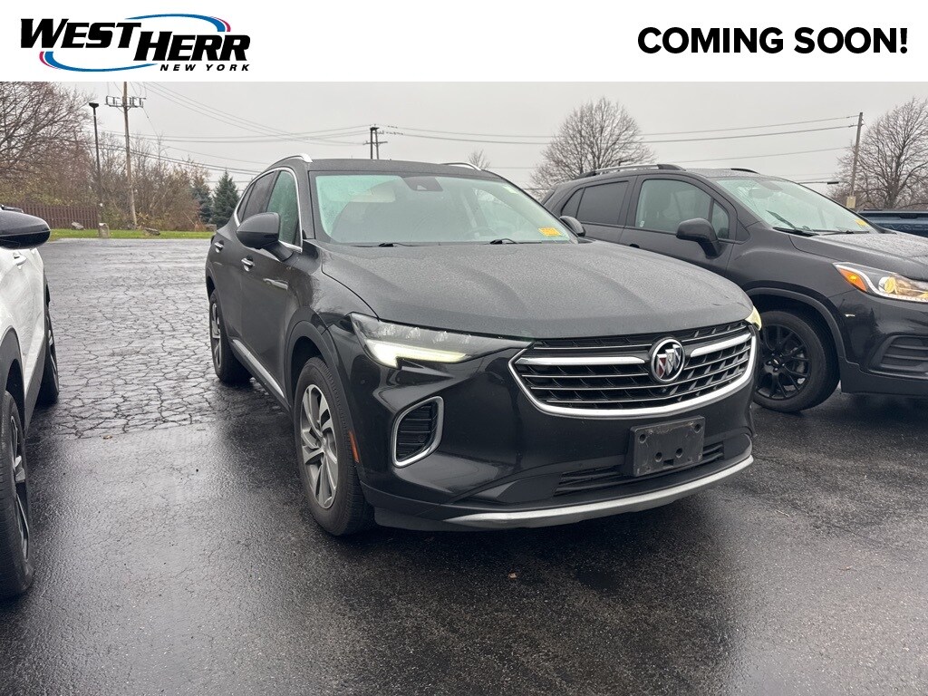 Used 2021 Buick Envision Essence SUV