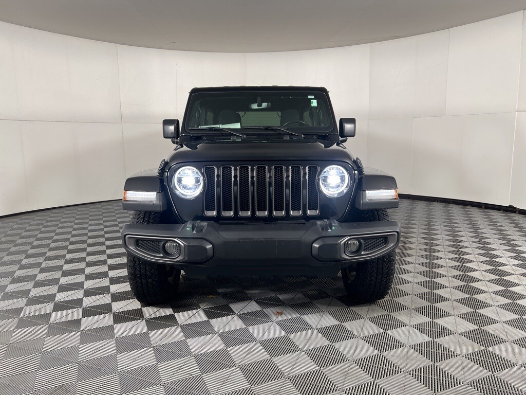2021 Jeep Wrangler Unlimited Sport photo 2