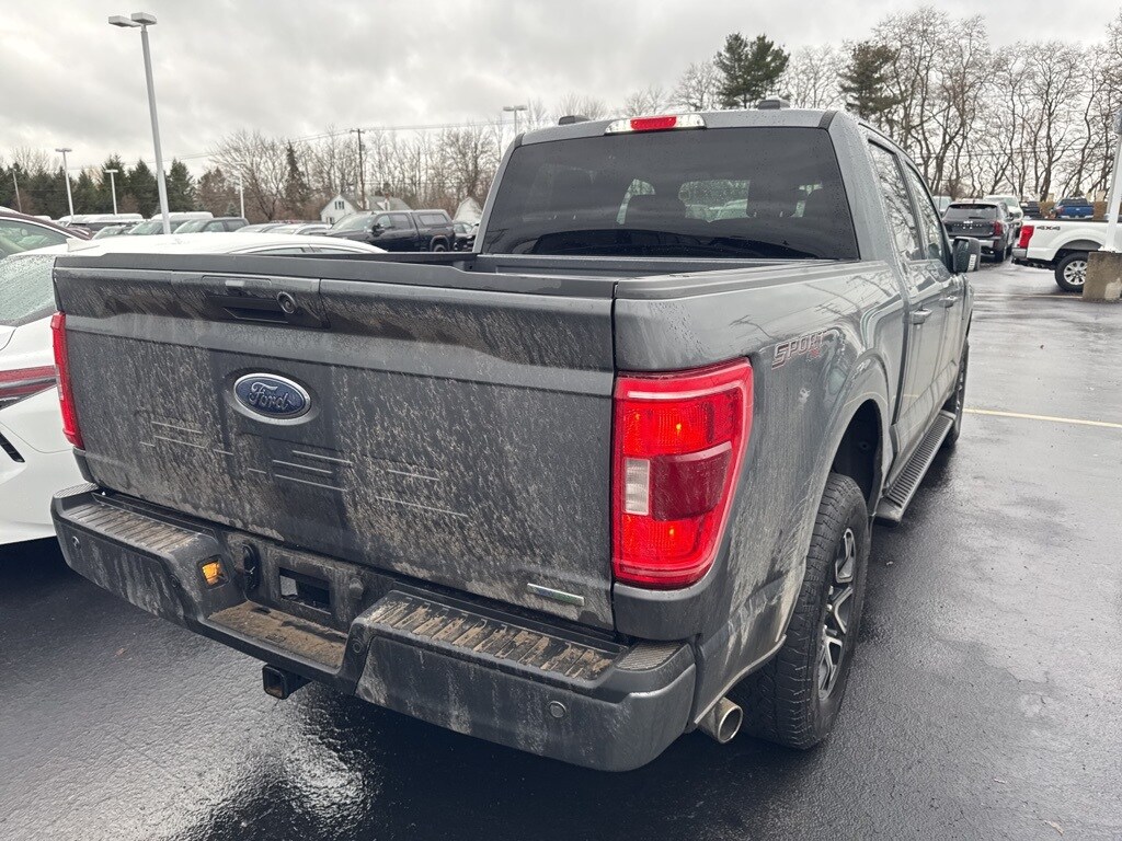 Used 2023 Ford F-150 Truck SuperCrew Cab