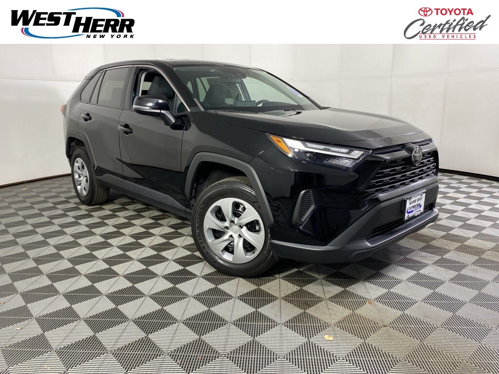 Certified 2023 Toyota RAV4 LE SUV