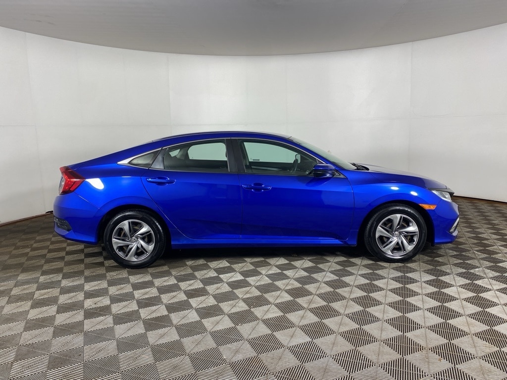 Used 2019 Honda Civic LX Sedan