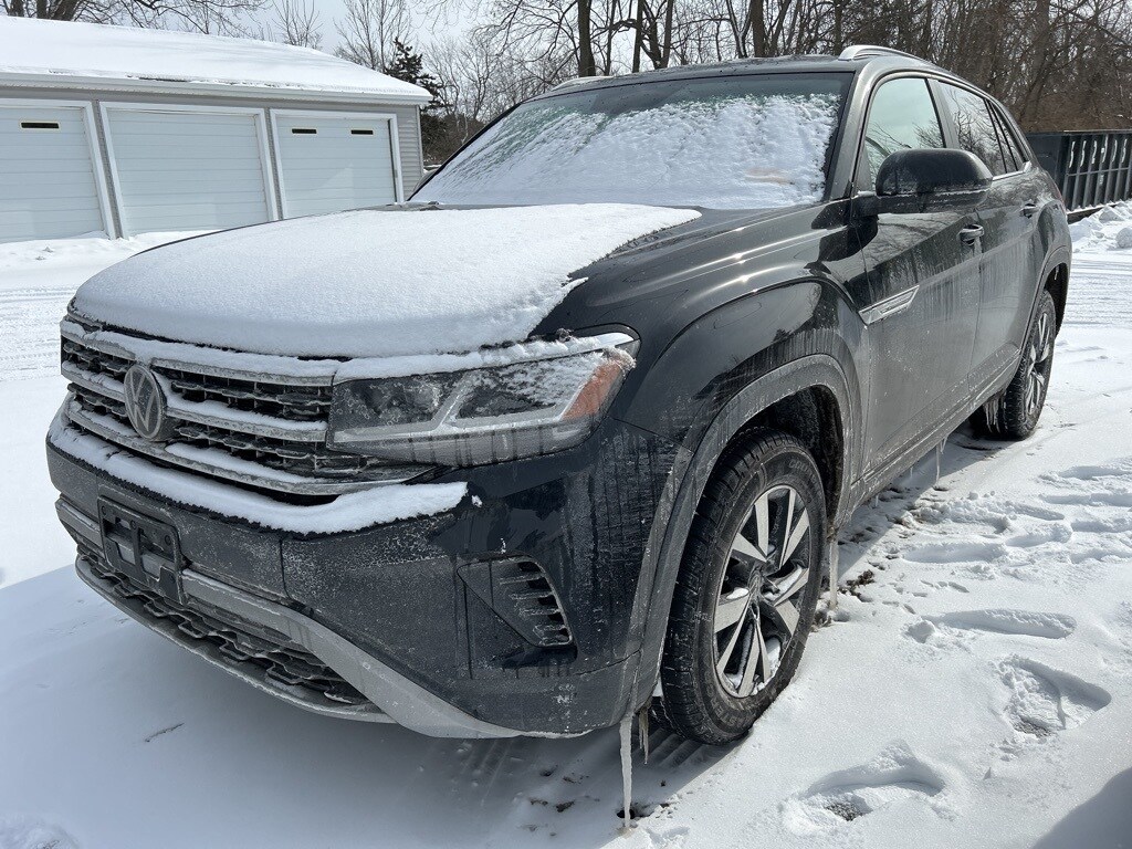 Certified 2023 Volkswagen Atlas Cross Sport 2.0T SE SUV