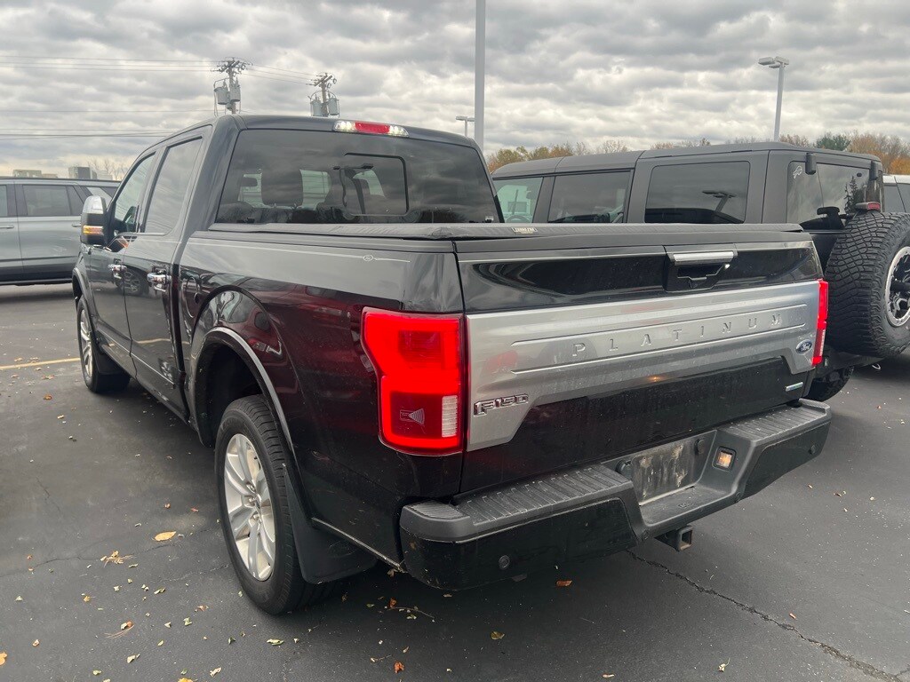 Used 2018 Ford F-150 Truck SuperCrew Cab