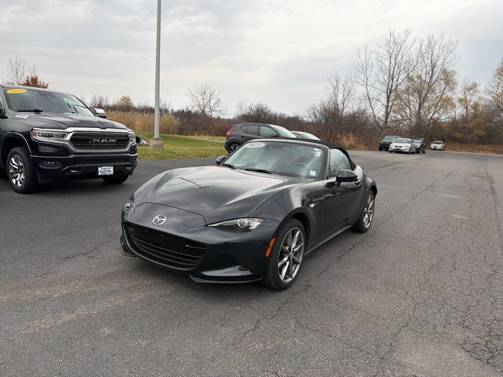 Used 2023 Mazda MX-5 Miata Grand Touring Convertible