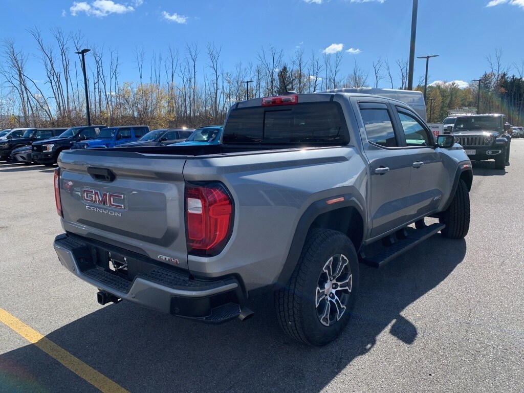 Used 2025 GMC Canyon AT4 Truck Crew Cab