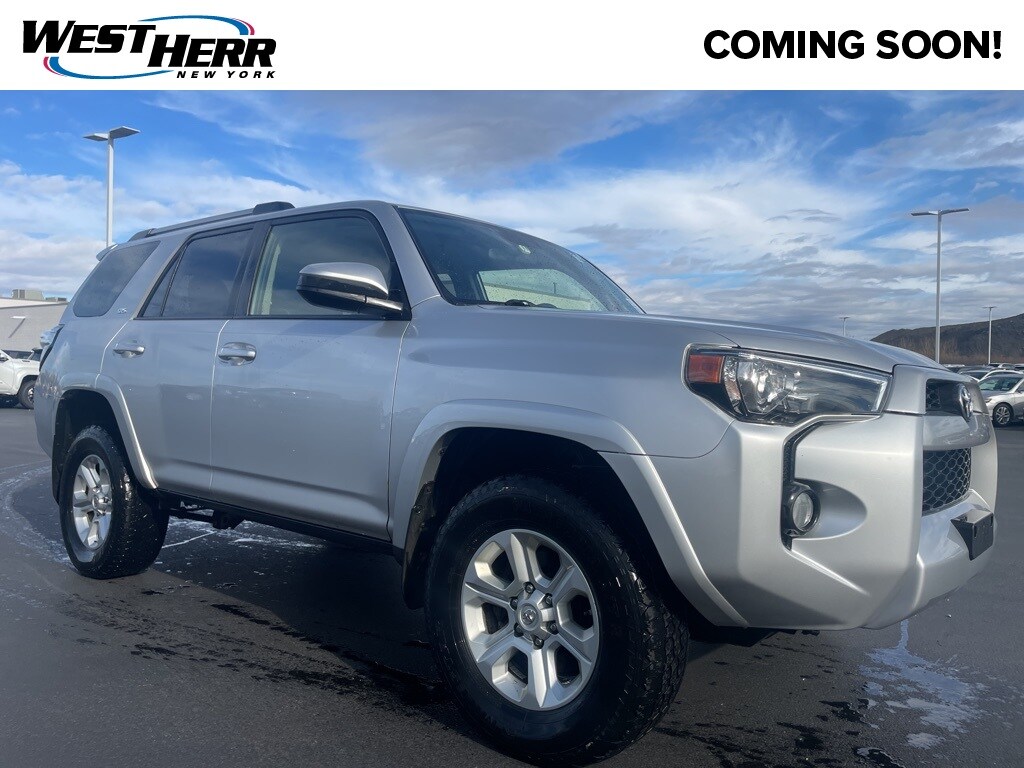 Used 2019 Toyota 4Runner SR5 SUV
