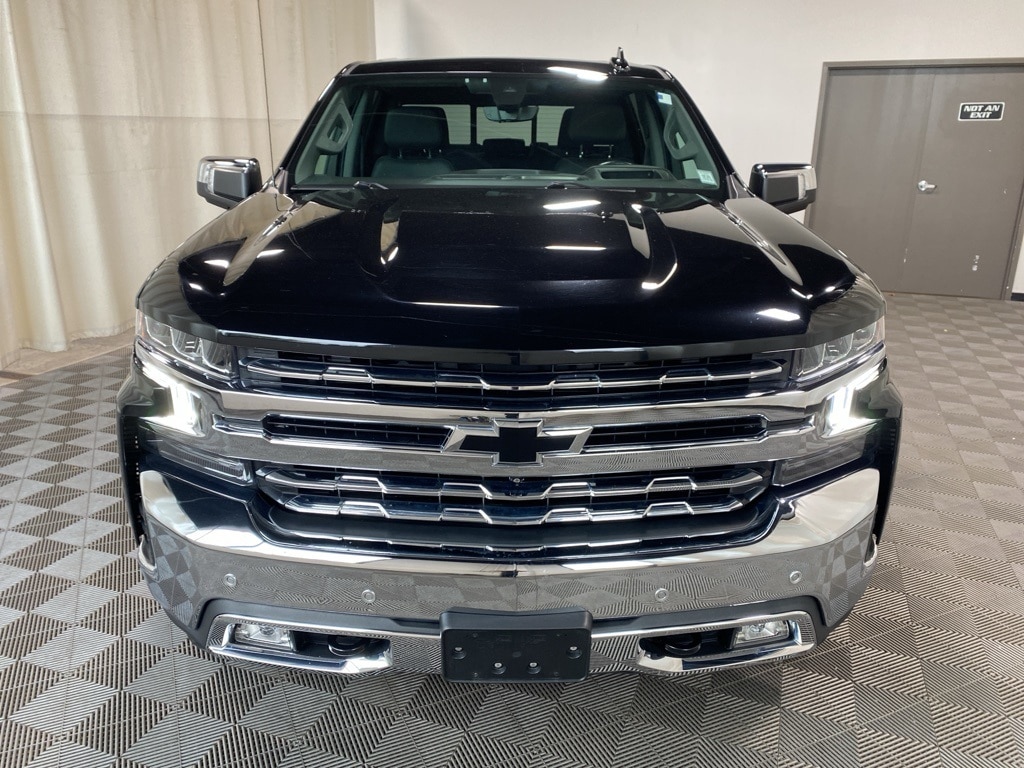 Used 2022 Chevrolet Silverado 1500 LTD LTZ Truck Crew Cab