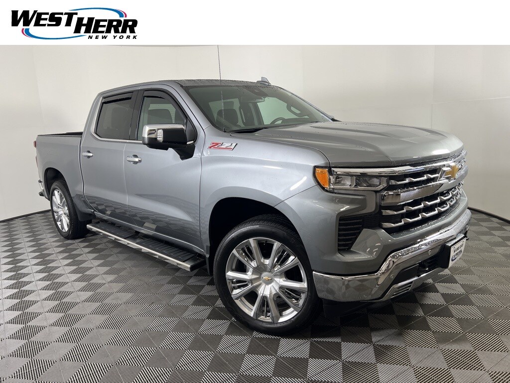 Used 2025 Chevrolet Silverado 1500 LTZ Truck Crew Cab