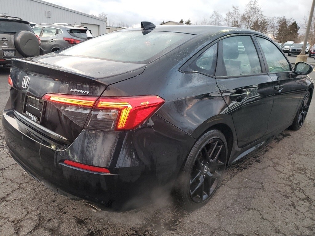 Used 2023 Honda Civic Sport Sedan