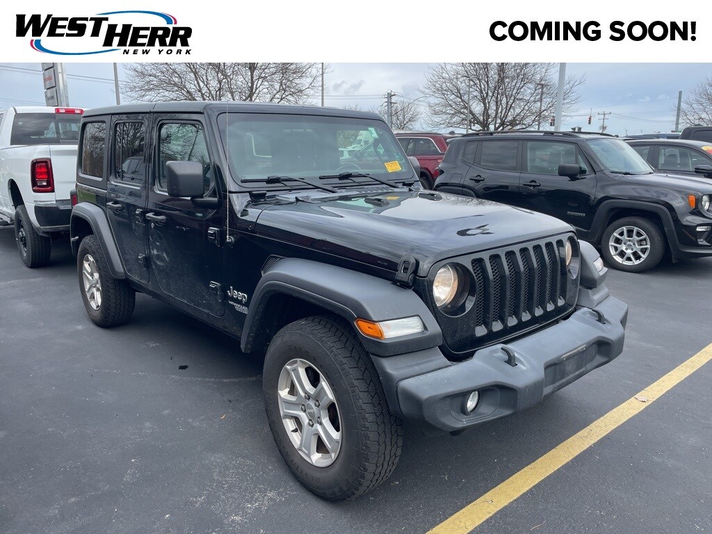 Used 2020 Jeep Wrangler Unlimited Sport SUV