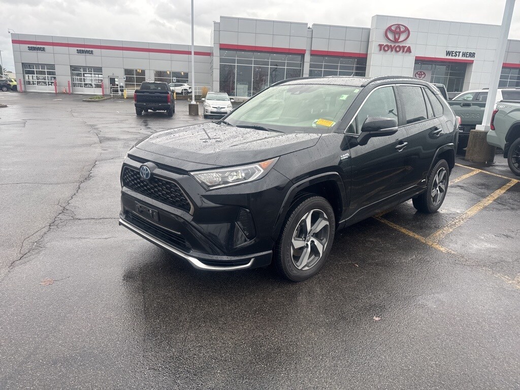 Used 2021 Toyota RAV4 Prime SE SUV