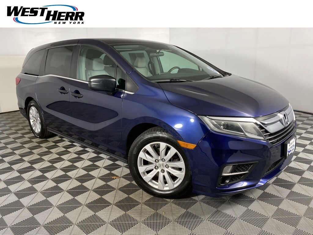 Used 2018 Honda Odyssey LX Van
