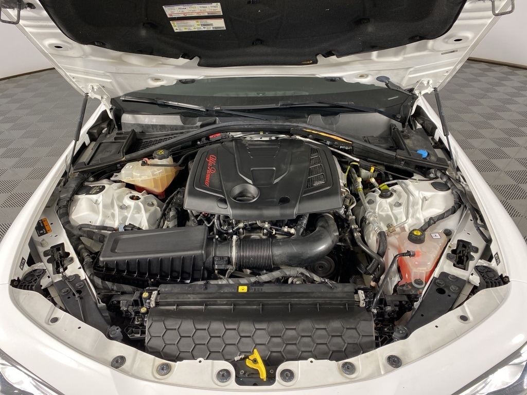 Used 2019 Alfa Romeo Giulia Base with VIN ZARFANAN1K7612724 for sale in Bowmansville, NY