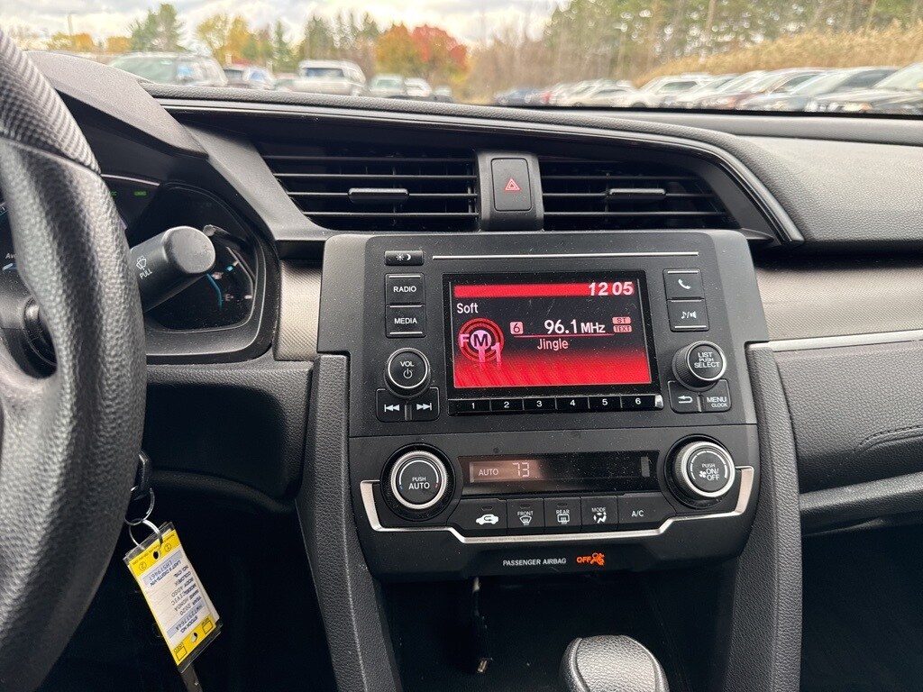 Used 2020 Honda Civic LX Sedan