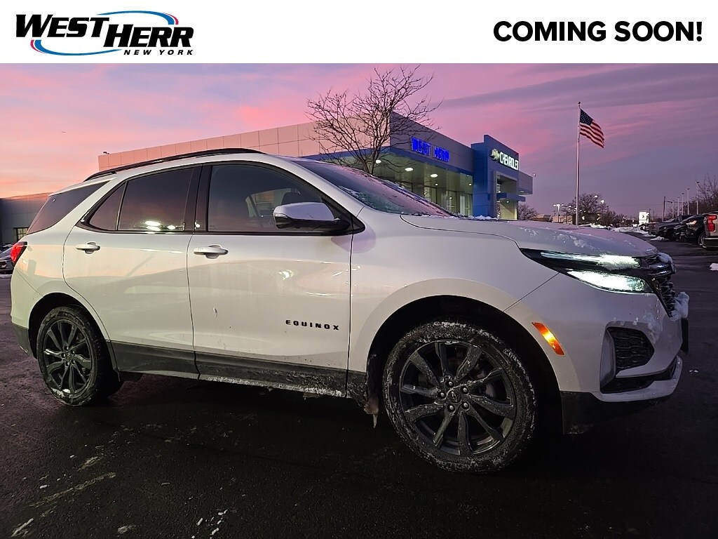 Used 2024 Chevrolet Equinox RS SUV