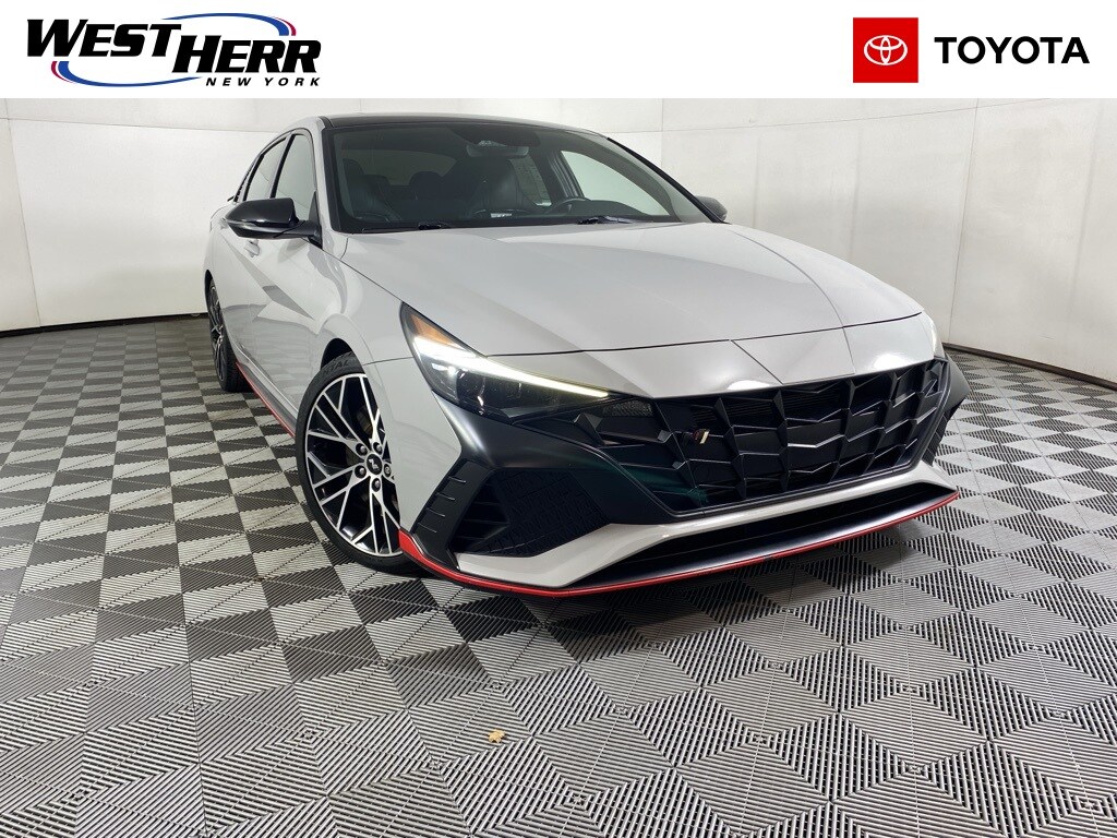 Used 2022 Hyundai Elantra N Base Sedan
