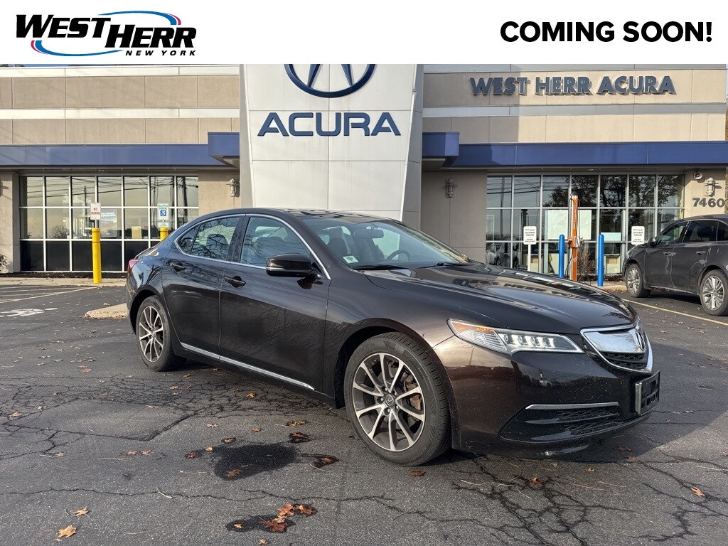 Used 2015 Acura TLX V6 (A9) Sedan