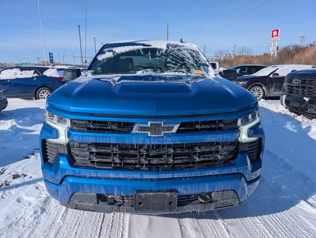 Used 2022 Chevrolet Silverado 1500 RST Truck Crew Cab