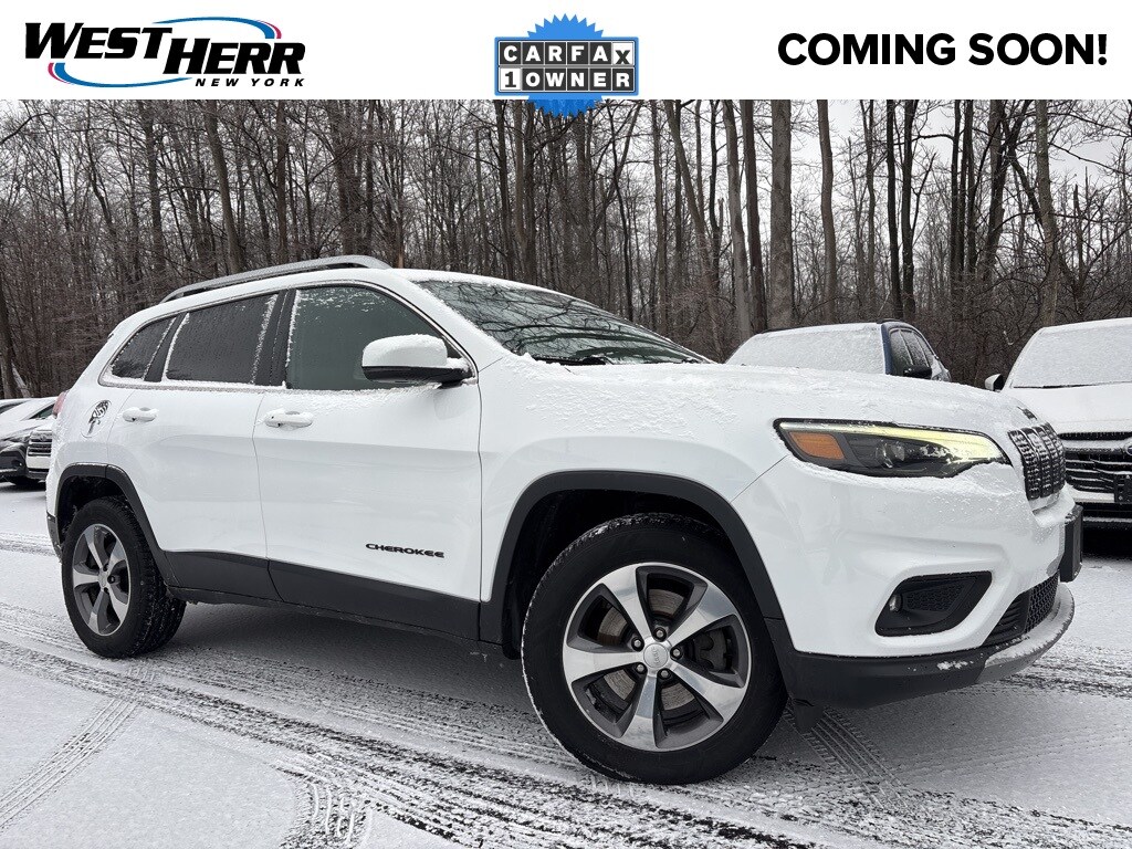 Used 2019 Jeep Cherokee Limited 4x4 SUV