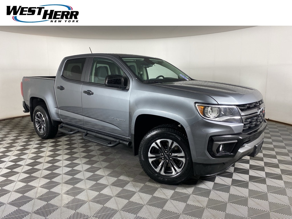 Used 2022 Chevrolet Colorado Z71 Truck Crew Cab