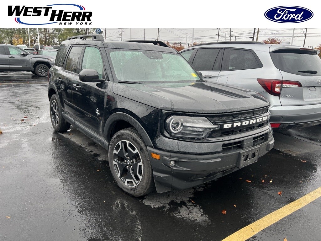 Used 2023 Ford Bronco Sport Outer Banks SUV