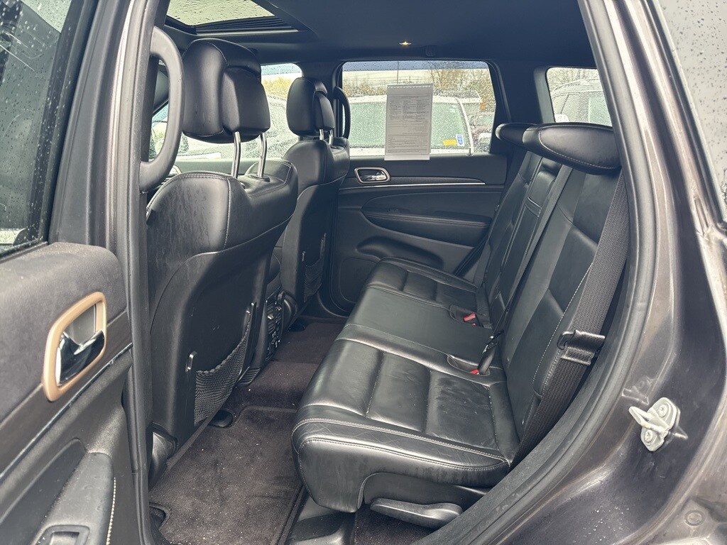 Used 2017 Jeep Grand Cherokee Limited 4x4 SUV