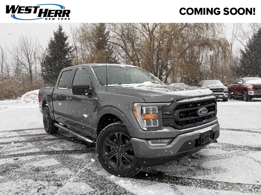 Used 2022 Ford F-150 Truck SuperCrew Cab