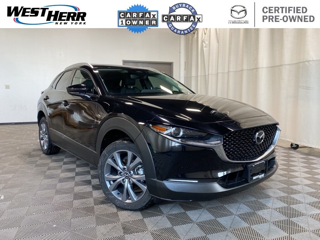 Certified 2025 Mazda CX-30 2.5 S Premium Package SUV