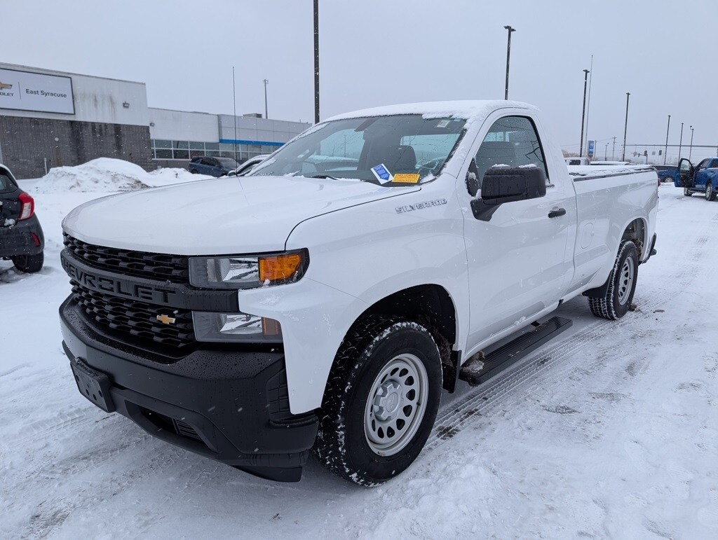 Used 2021 Chevrolet Silverado 1500 Work Truck Truck Regular Cab