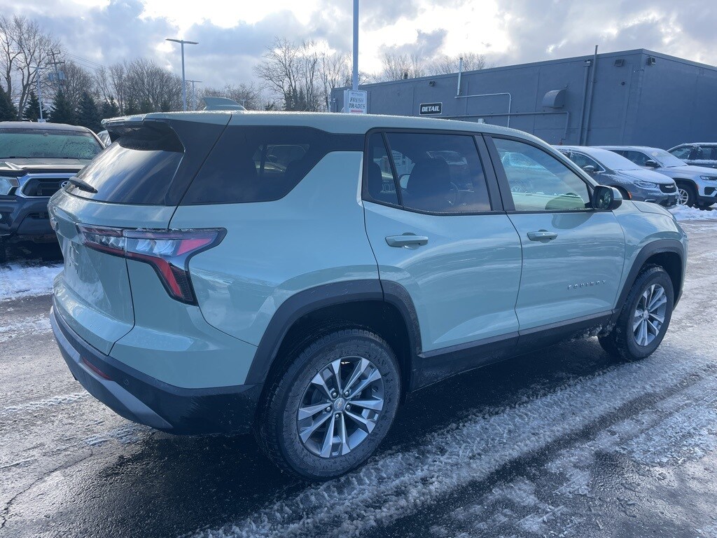 Used 2025 Chevrolet Equinox LT SUV