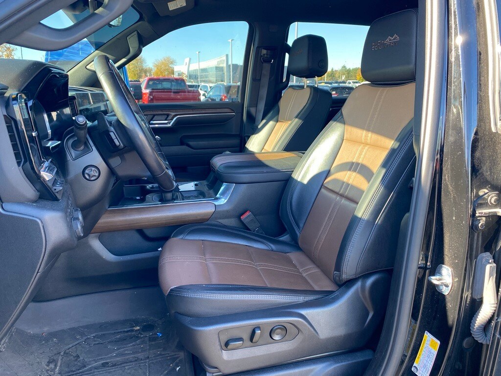 Used 2023 Chevrolet Silverado 1500 High Country Truck Crew Cab