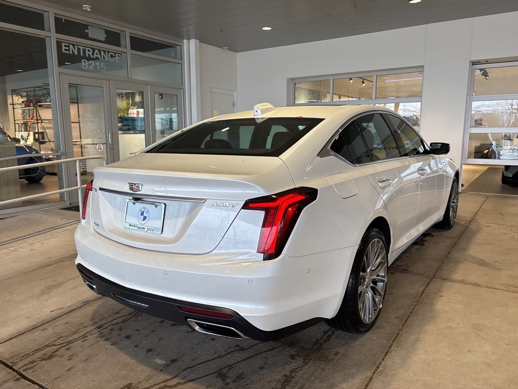 Used 2025 CADILLAC CT5 Premium Luxury Sedan