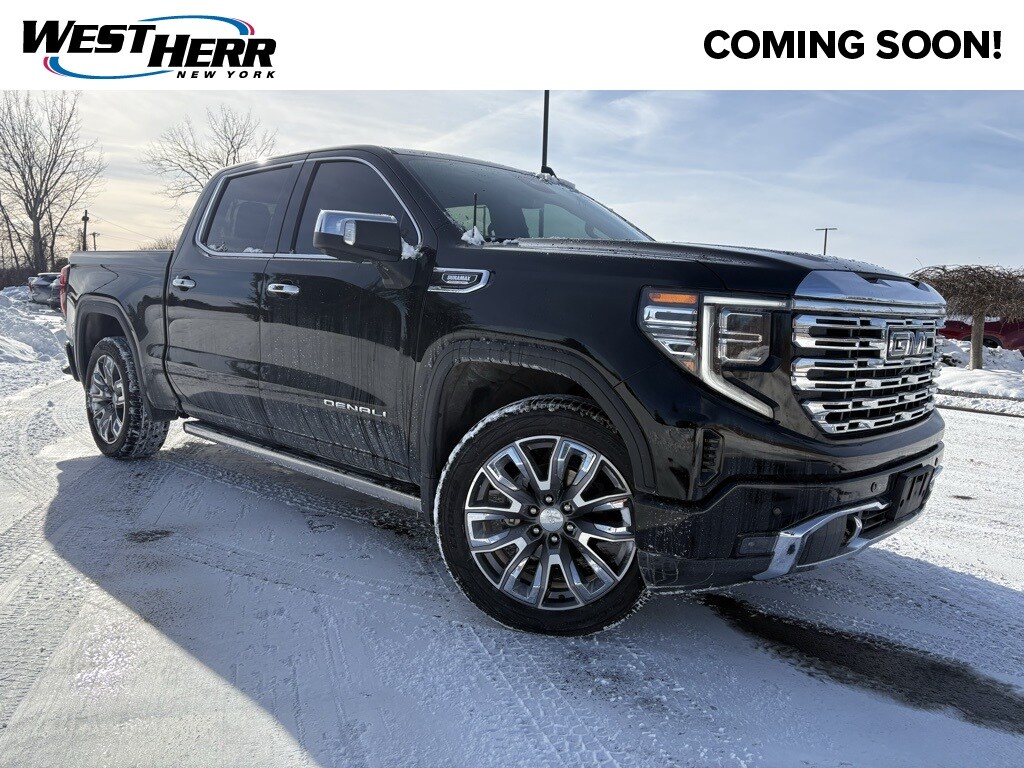 Used 2023 GMC Sierra 1500 Denali Truck Crew Cab