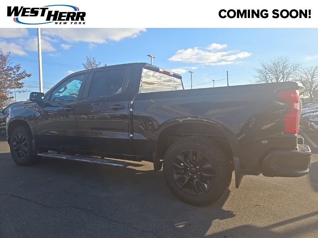 Used 2021 Chevrolet Silverado 1500 Custom Truck Crew Cab