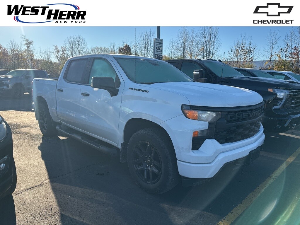 Used 2023 Chevrolet Silverado 1500 Custom Truck Crew Cab