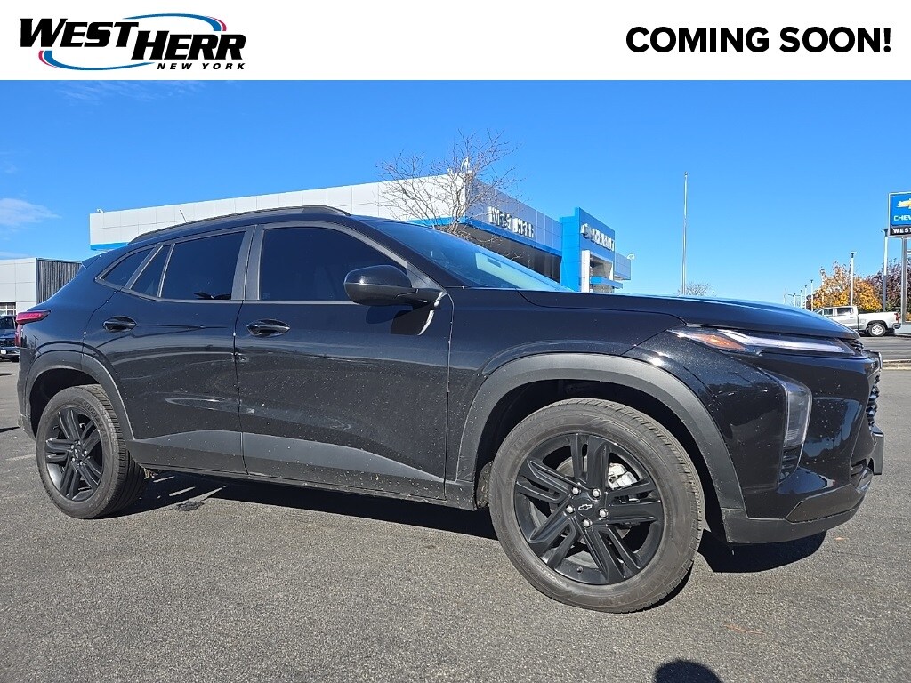 Used 2025 Chevrolet Trax ACTIV SUV