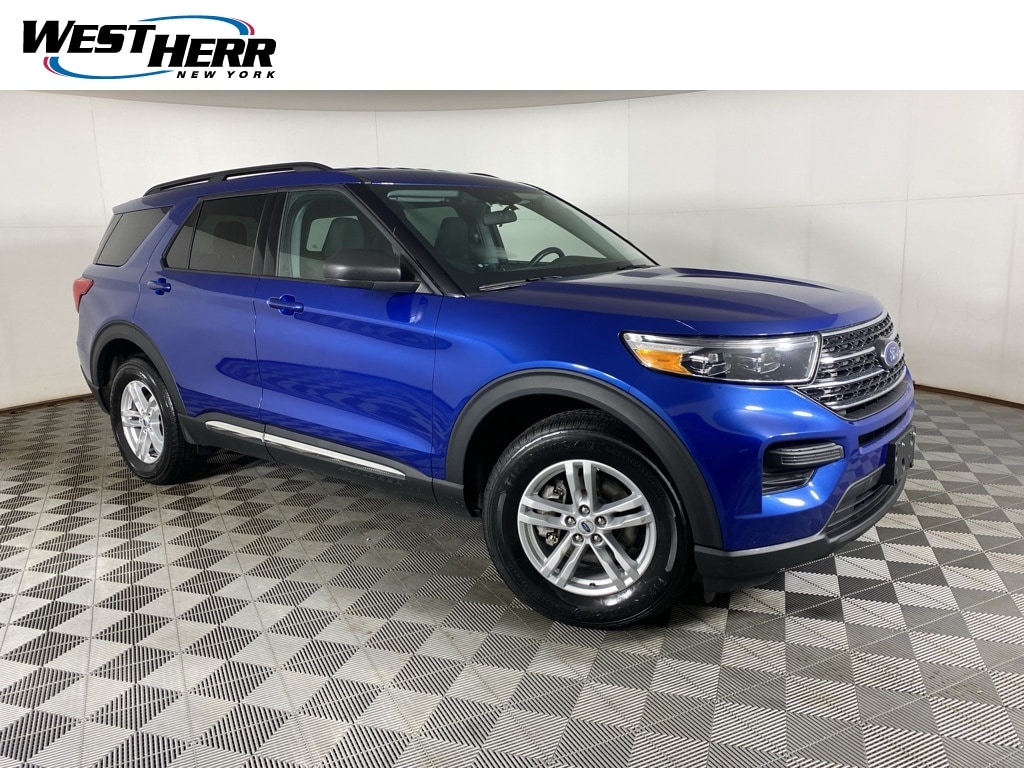 Used 2022 Ford Explorer XLT SUV