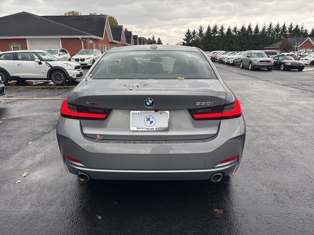 Used 2023 BMW 330i xDrive Sedan