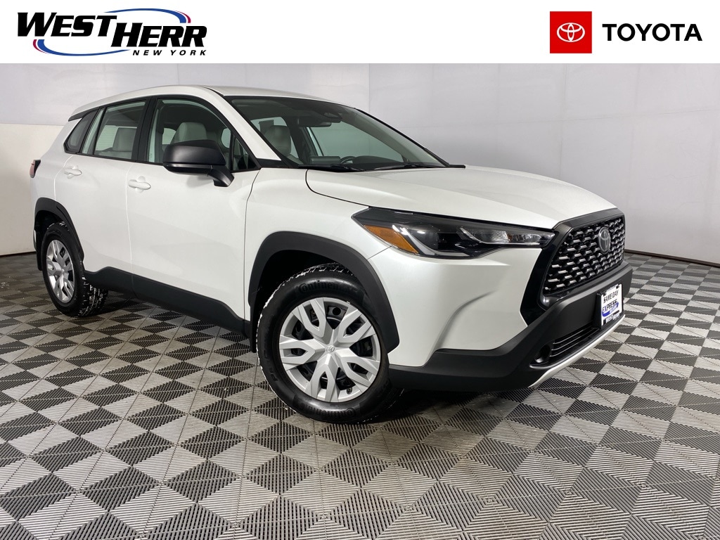 Certified 2025 Toyota Corolla Cross L SUV