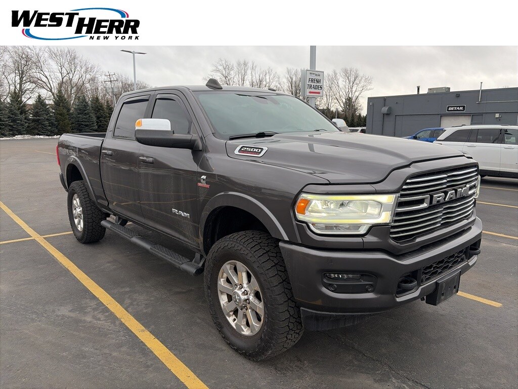 Used 2019 Ram 2500 Laramie Truck Crew Cab