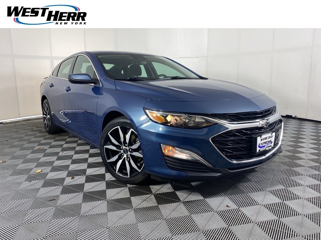 Used 2024 Chevrolet Malibu RS Sedan