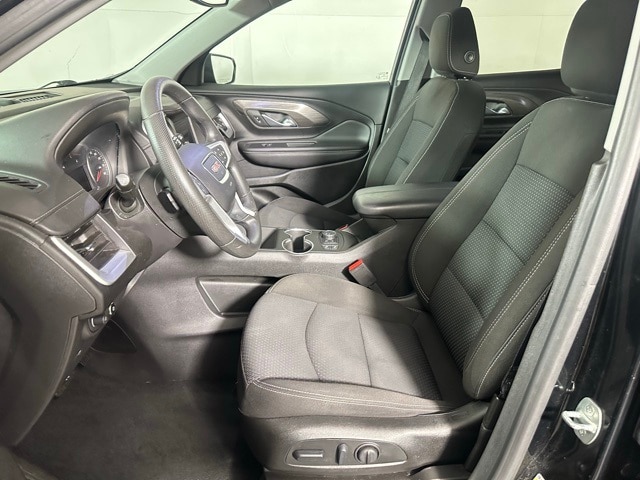 Used 2022 GMC Terrain SLE with VIN 3GKALTEV2NL147775 for sale in Bowmansville, NY