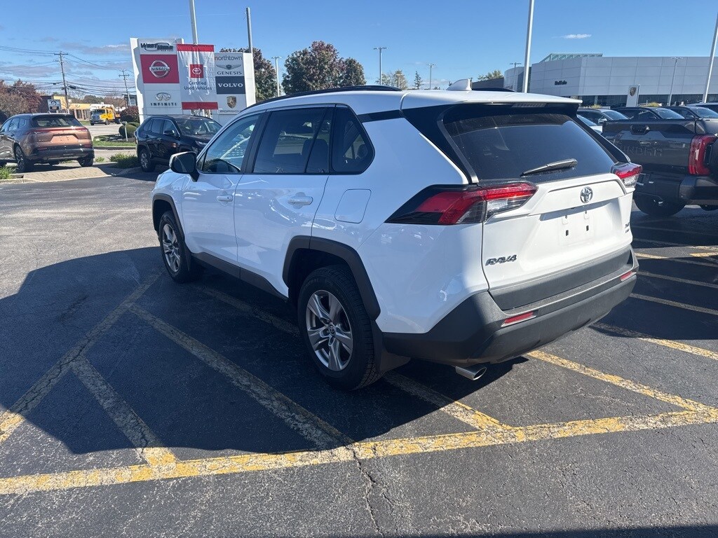 Used 2022 Toyota RAV4 XLE SUV