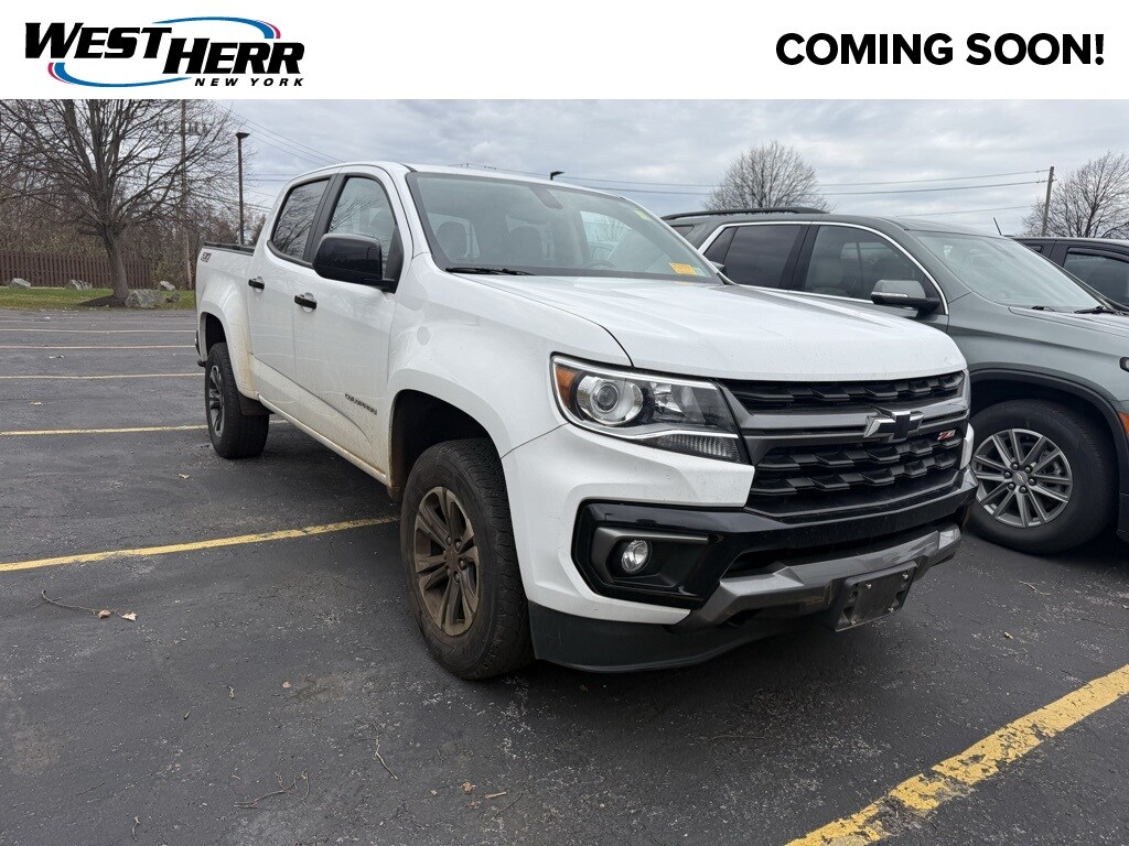 Used 2022 Chevrolet Colorado Z71 Truck Crew Cab