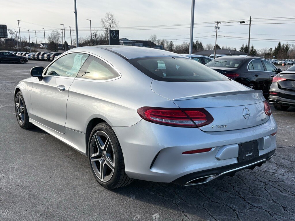 Used 2019 Mercedes-Benz C-Class C 300 4MATIC Coupe