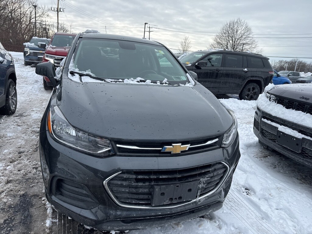 Used 2020 Chevrolet Trax LS SUV
